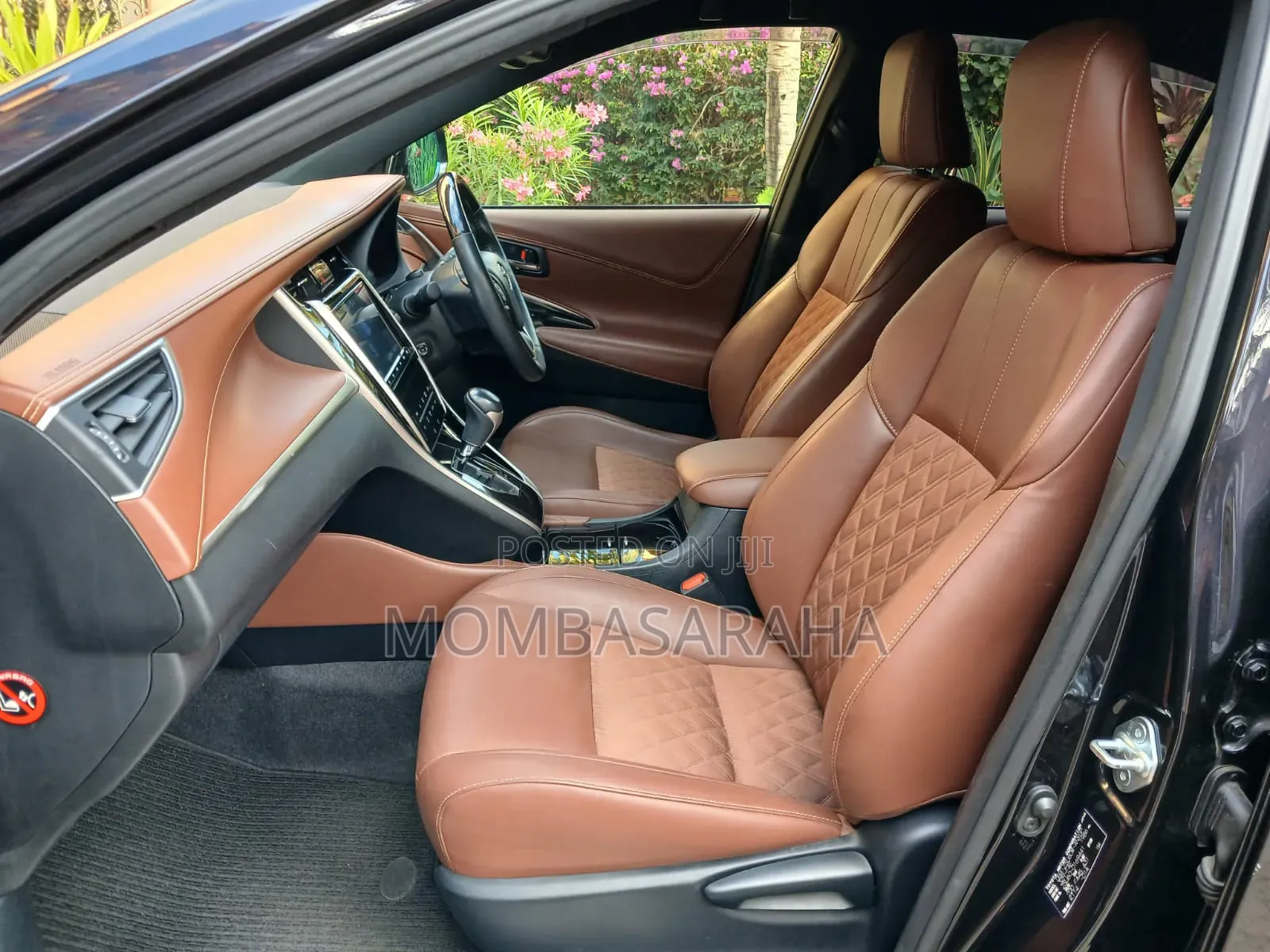Toyota Harrier 2019 Black