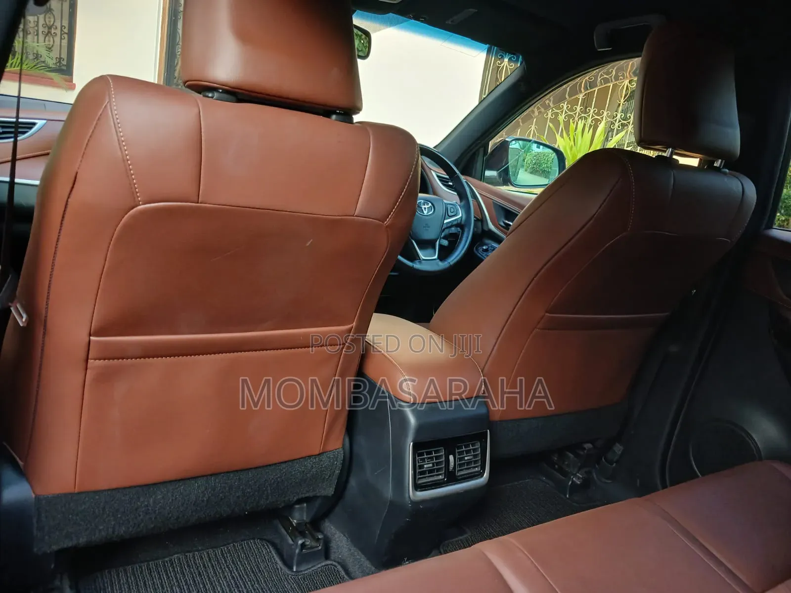 Toyota Harrier 2019 Black