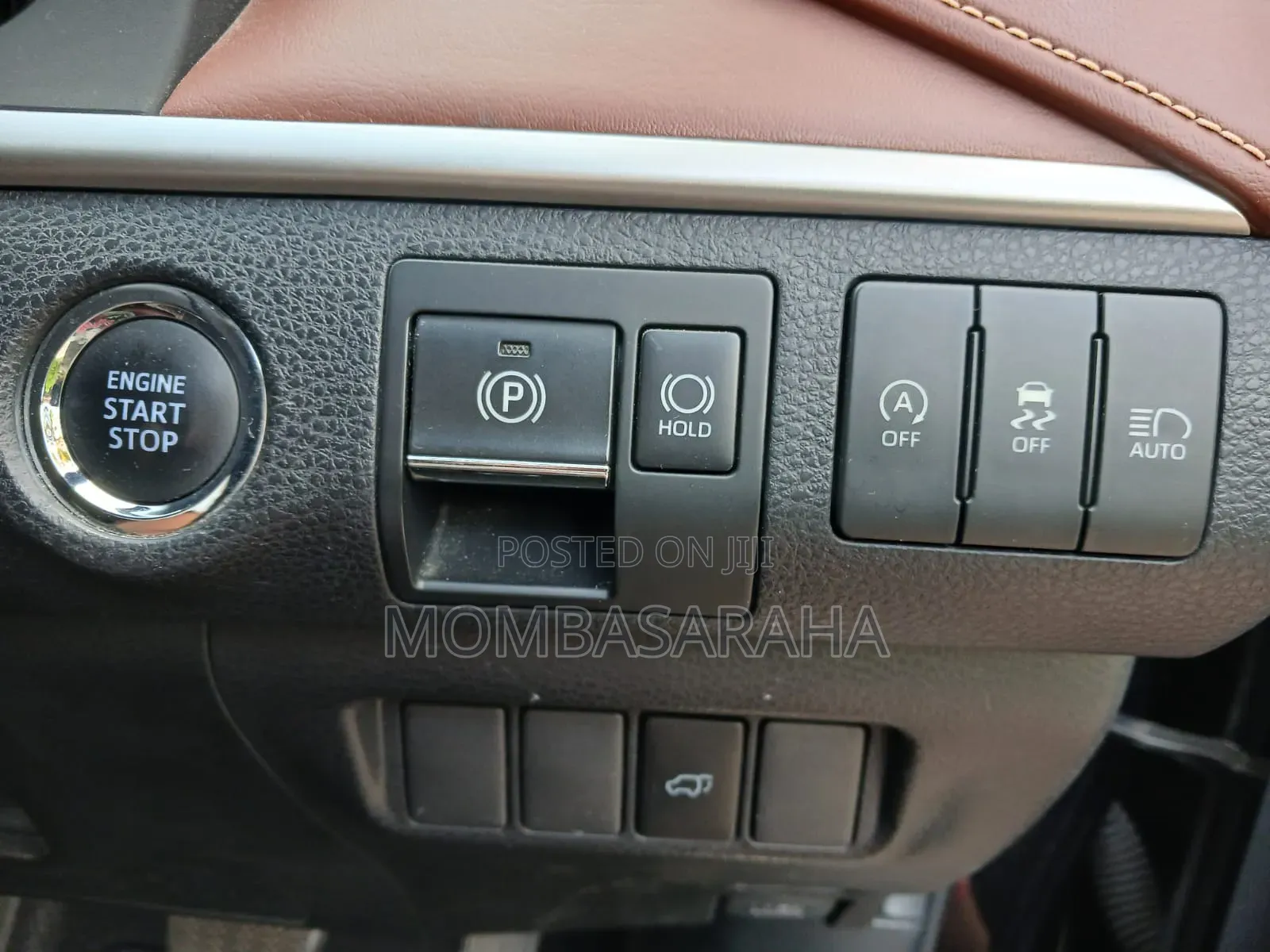 Toyota Harrier 2019 Black