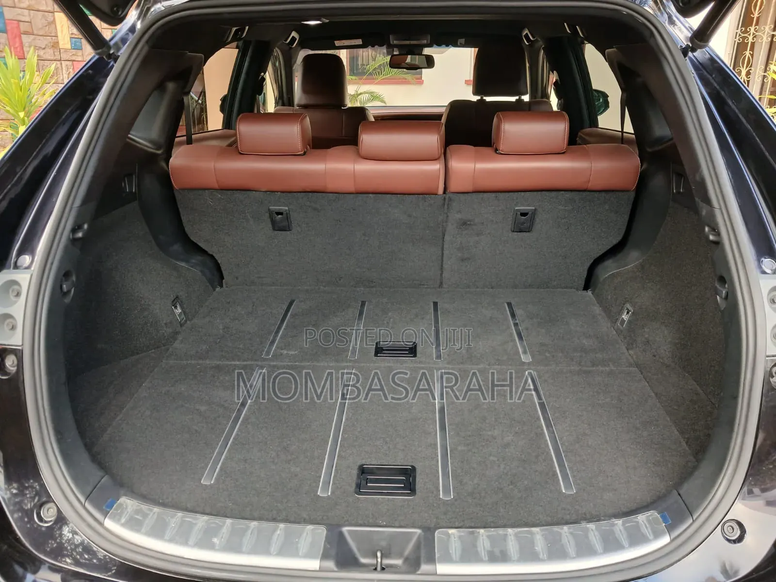 Toyota Harrier 2019 Black