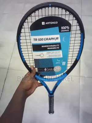 Junior Mid Level and Advancing Tennis Racket 26" Graphite Frame 245gms