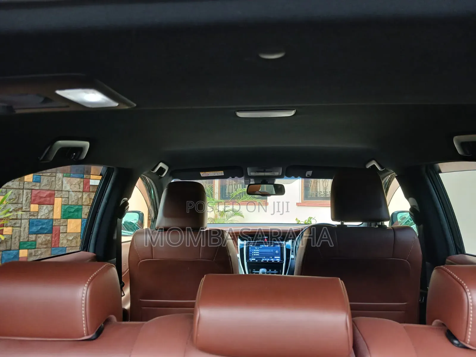 Toyota Harrier 2019 Black
