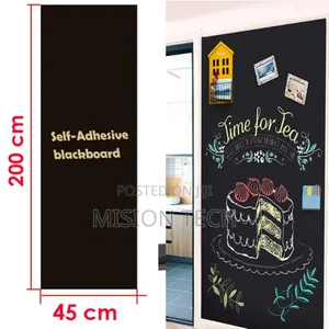 Self Adhesive Blackboard Sticker - 2m
 