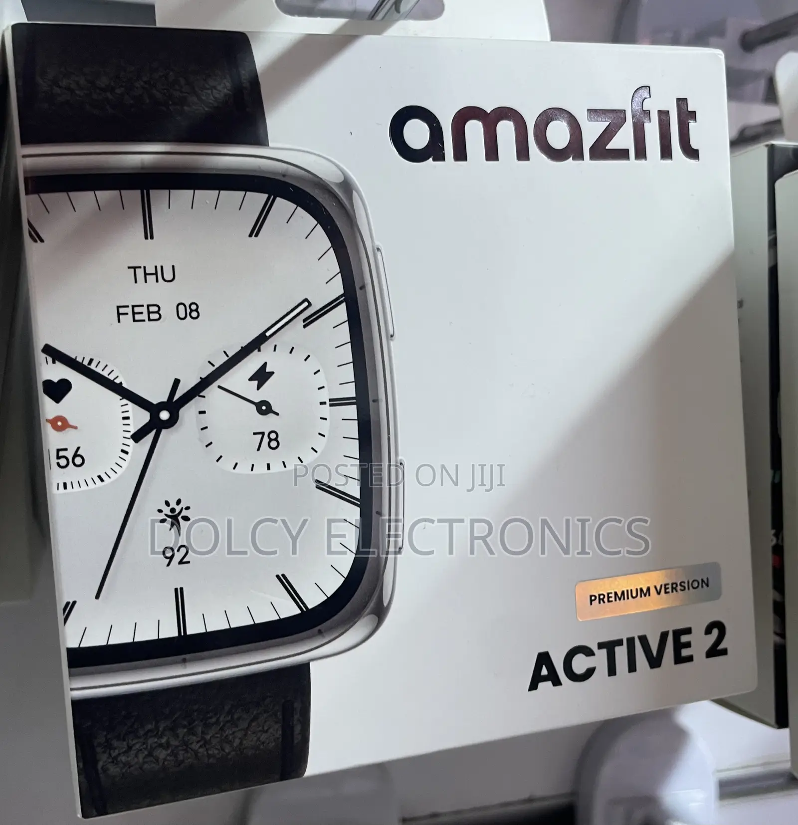 Amazfit Active 2 Premium (Square)