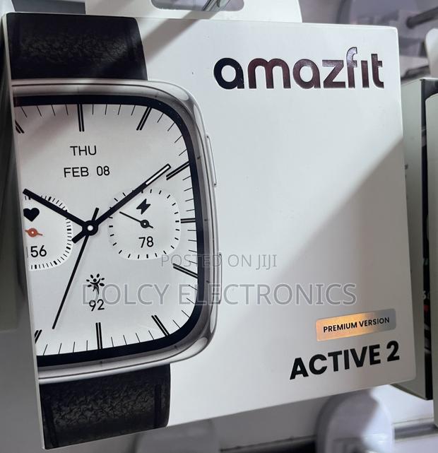 Amazfit Active 2 Premium (Square)