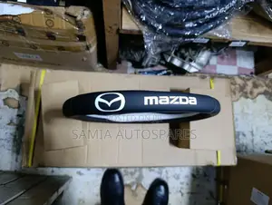 Mazda Steering Cover Leather Available in Black, Red