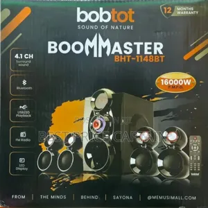 Boommaster Subwoofer
4.1 Channel
16000watts
Output