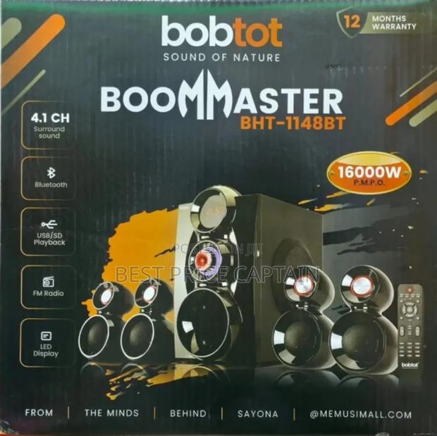 Boommaster Subwoofer
4.1 Channel
16000watts
Output - main view