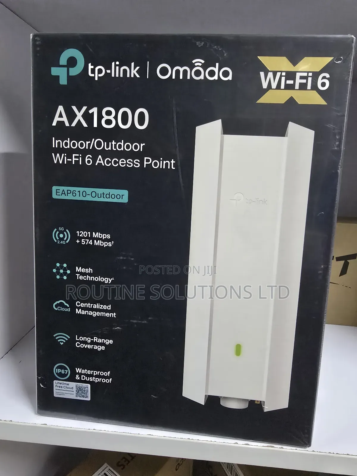 Tplink Ax1800 Wifi 6 Access Point Eap610 Outdoor