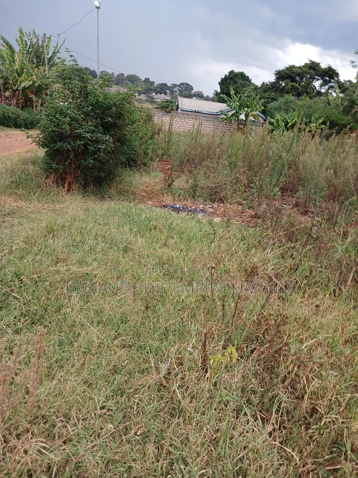 100/100 Plot for Lease in Kikuyu Road