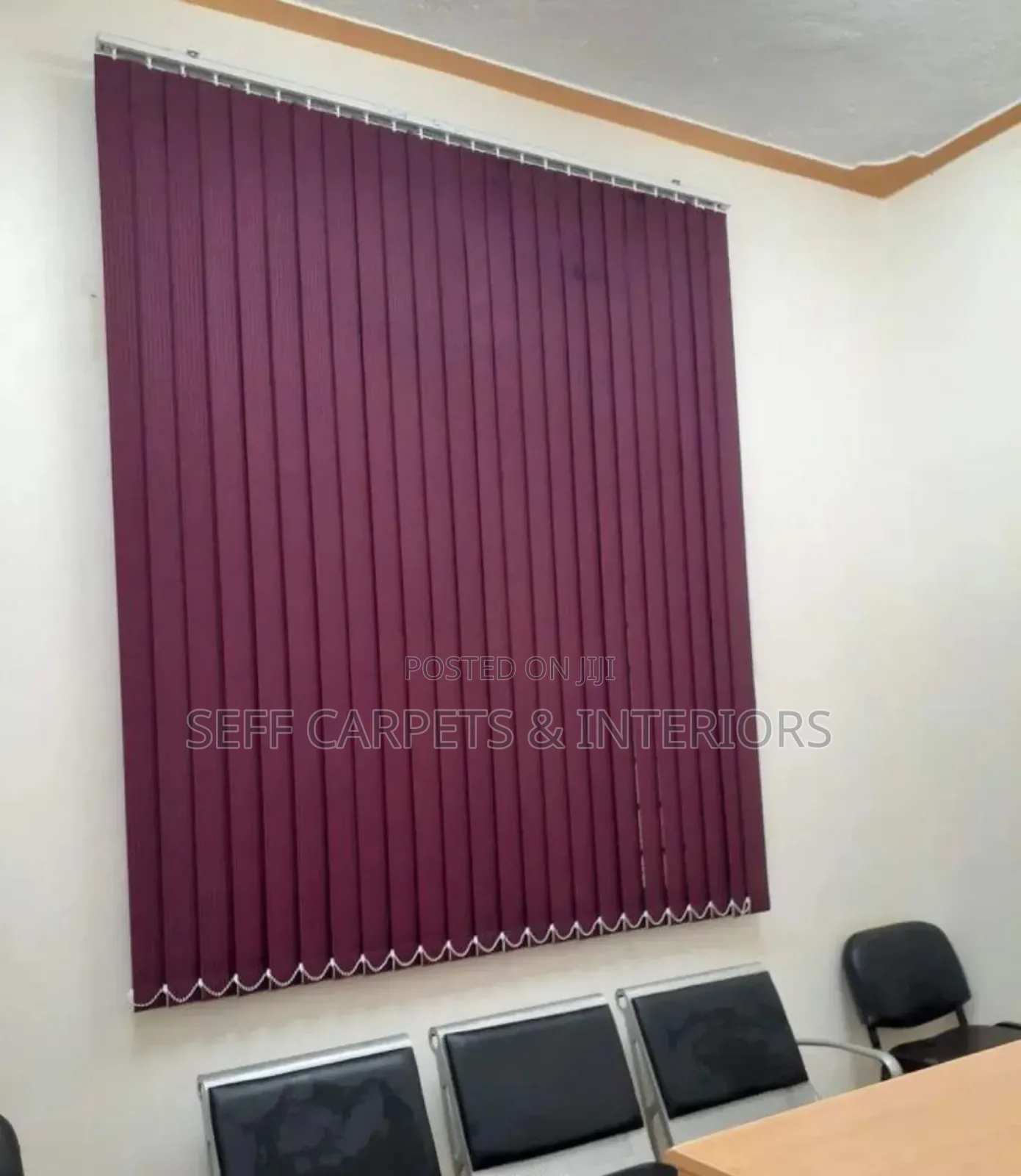 Window Blinds Straight Single Pallets Blinds