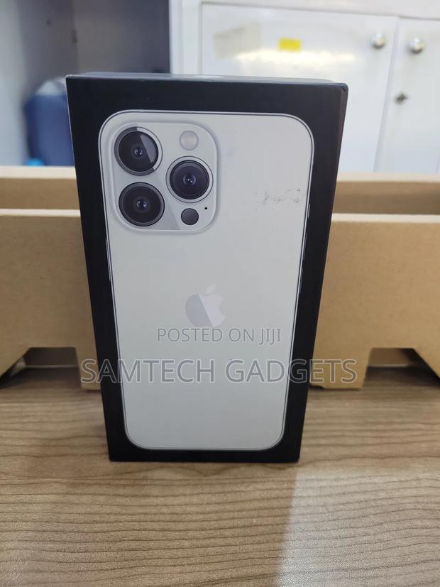 New Apple iPhone 13 Pro 256 GB White - thumbnail 3