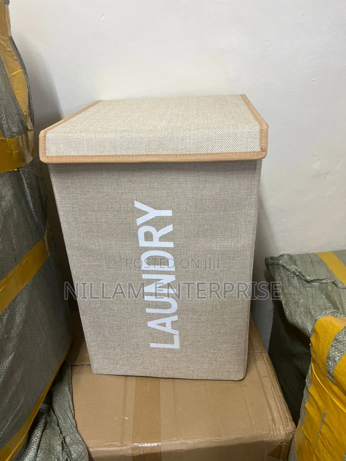 Large Capacity Foldable Laundry Basket