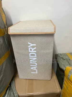 Large Capacity Foldable Laundry Basket