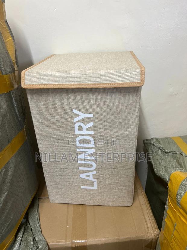 Large Capacity Foldable Laundry Basket - thumbnail 3