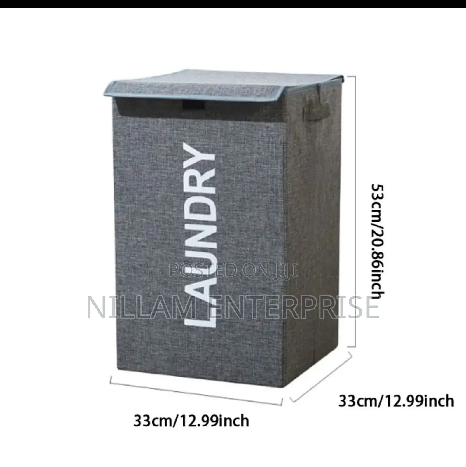 Large Capacity Foldable Laundry Basket