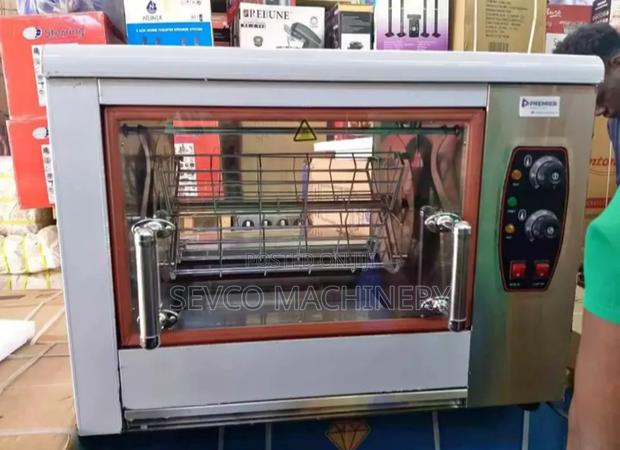 Heavy Duty Electric Rotisserie