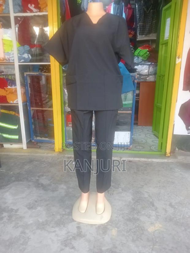 Sharps Nursing Scrubs - main view