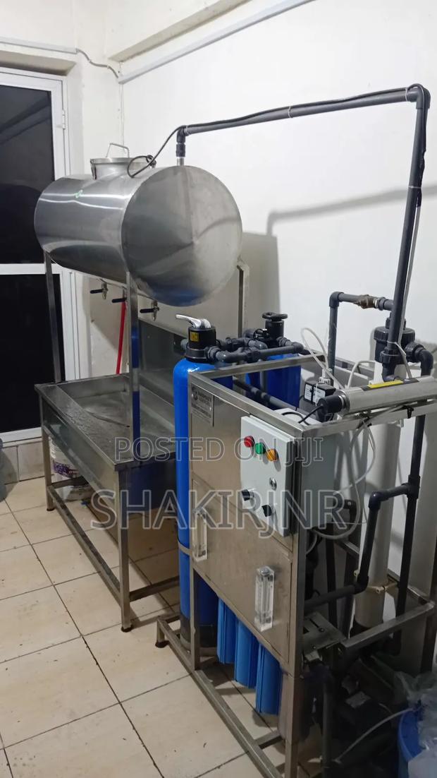 Water Purification Shop - main view