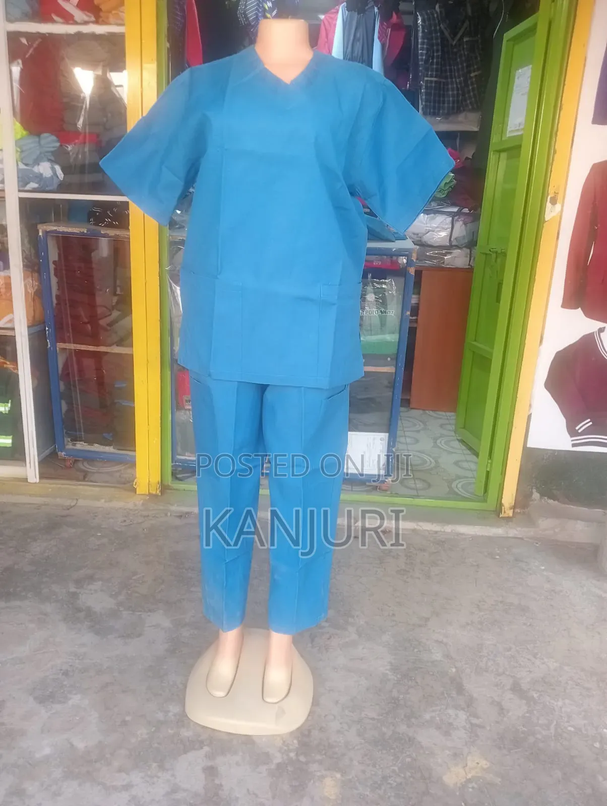 Sharps Nursing Scrubs