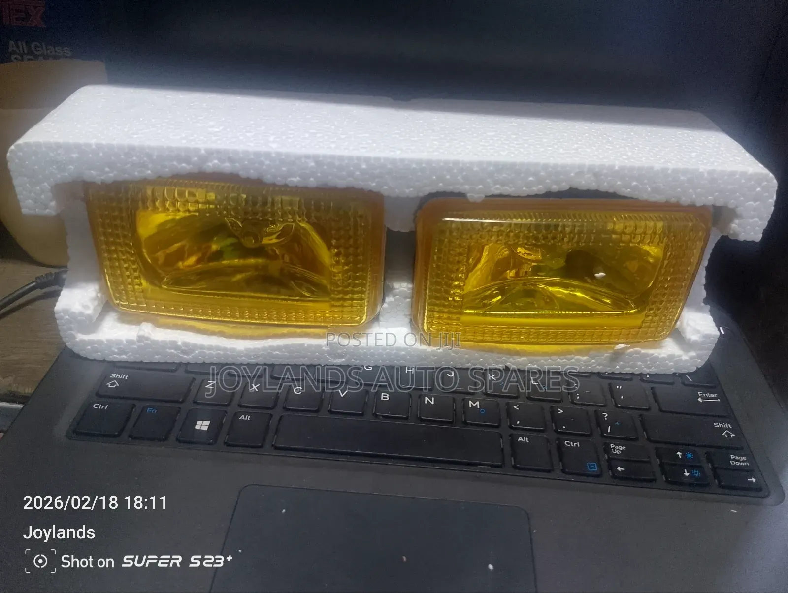 Universal Kd 470 Spotlights/Foglights