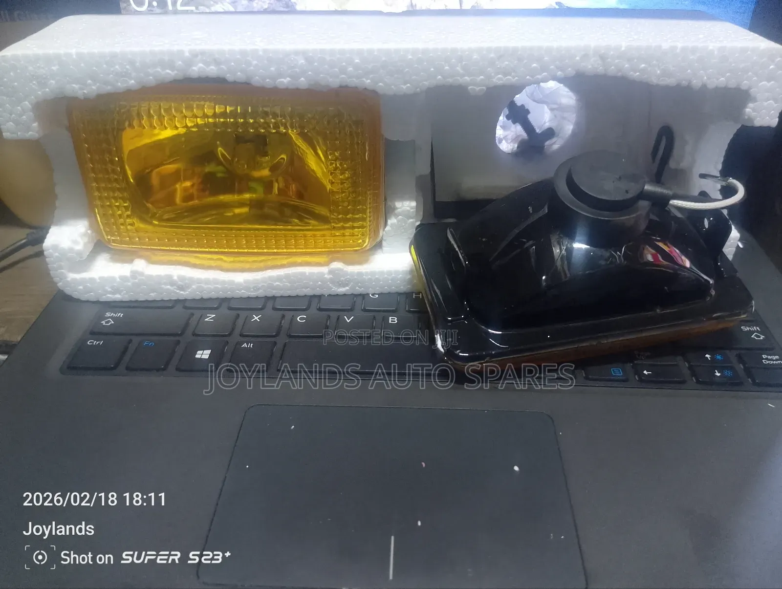 Universal Kd 470 Spotlights/Foglights