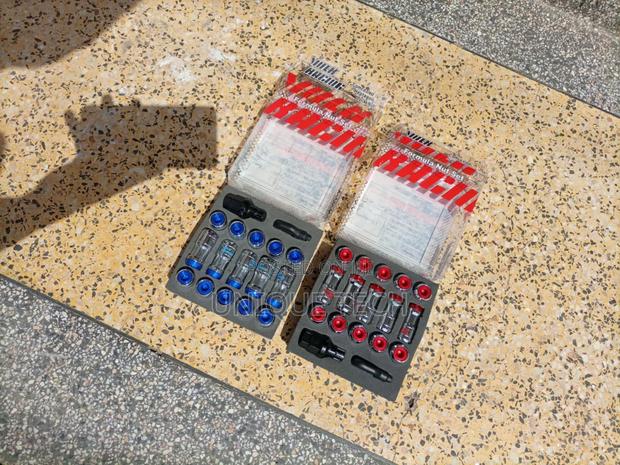 Ray’S Steel Racing Wheel Lug Nuts