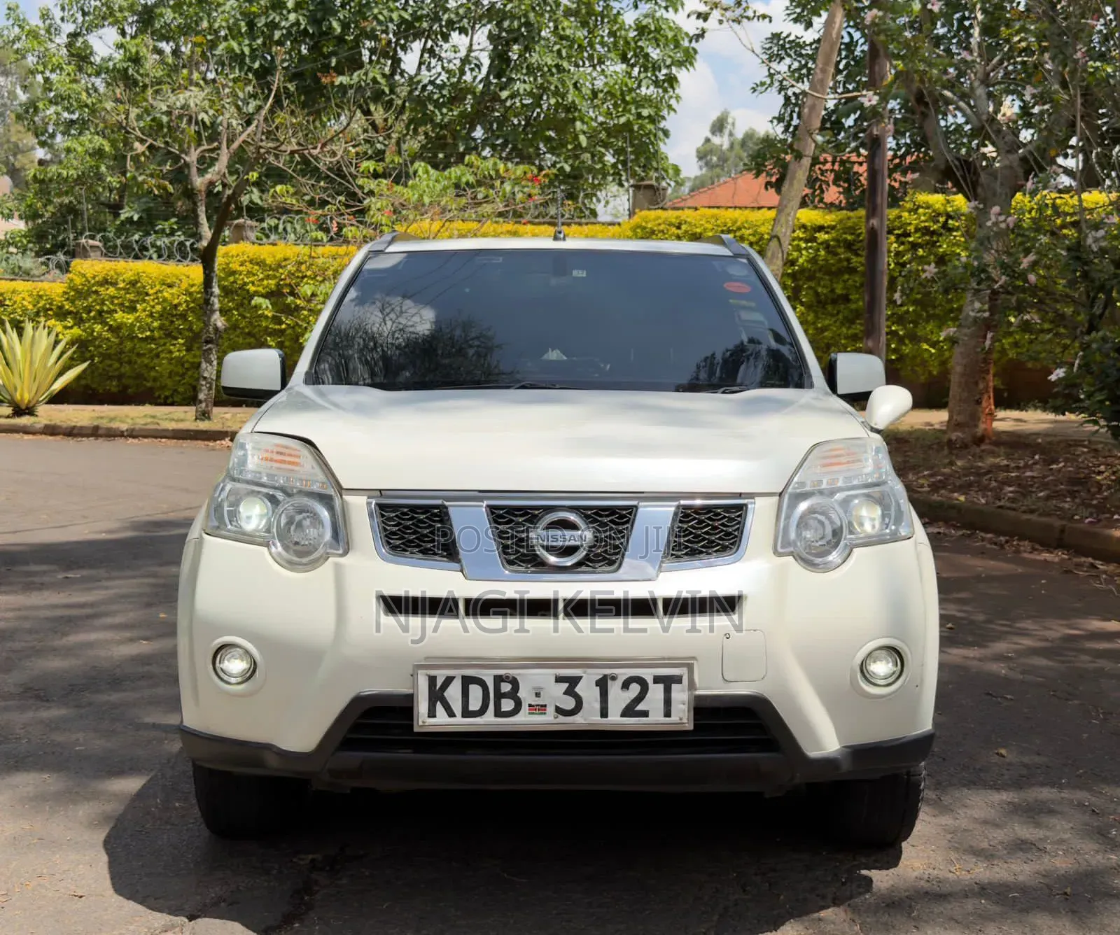 Nissan X-Trail 2013 White