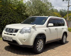 Nissan X-Trail 2013 White