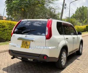 Nissan X-Trail 2013 White