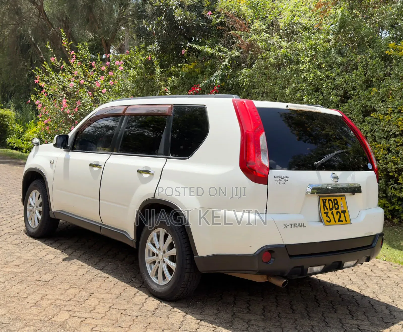 Nissan X-Trail 2013 White
