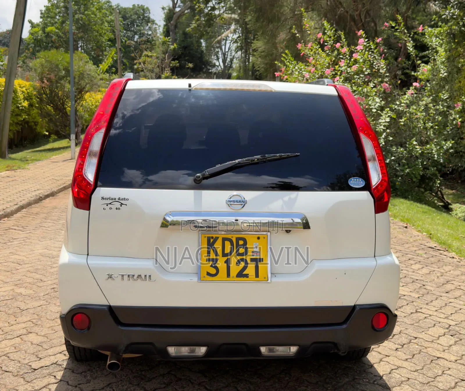 Nissan X-Trail 2013 White