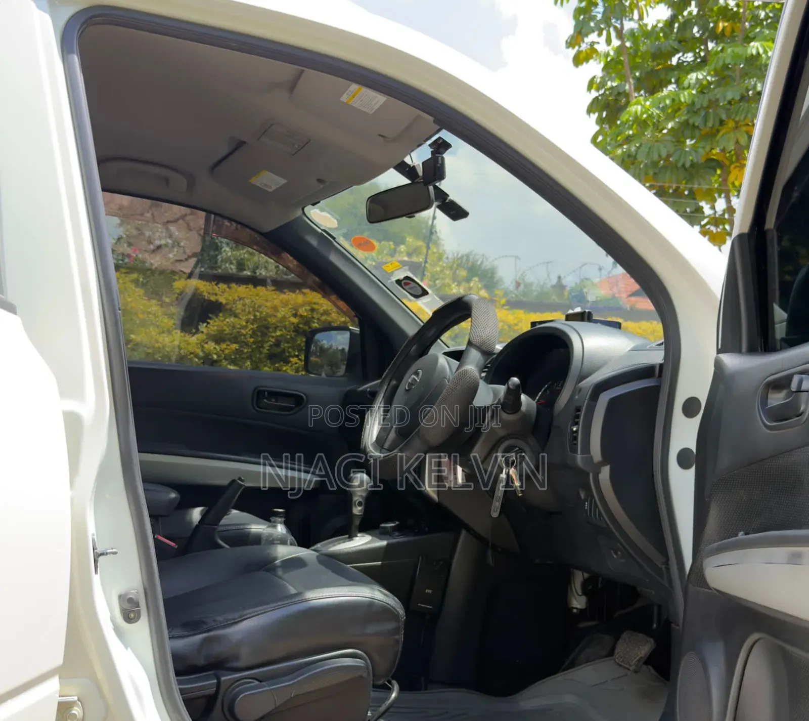 Nissan X-Trail 2013 White
