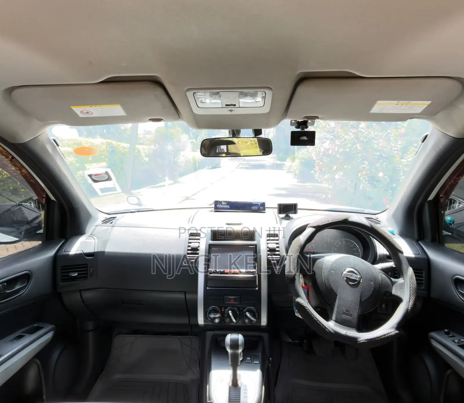 Nissan X-Trail 2013 White