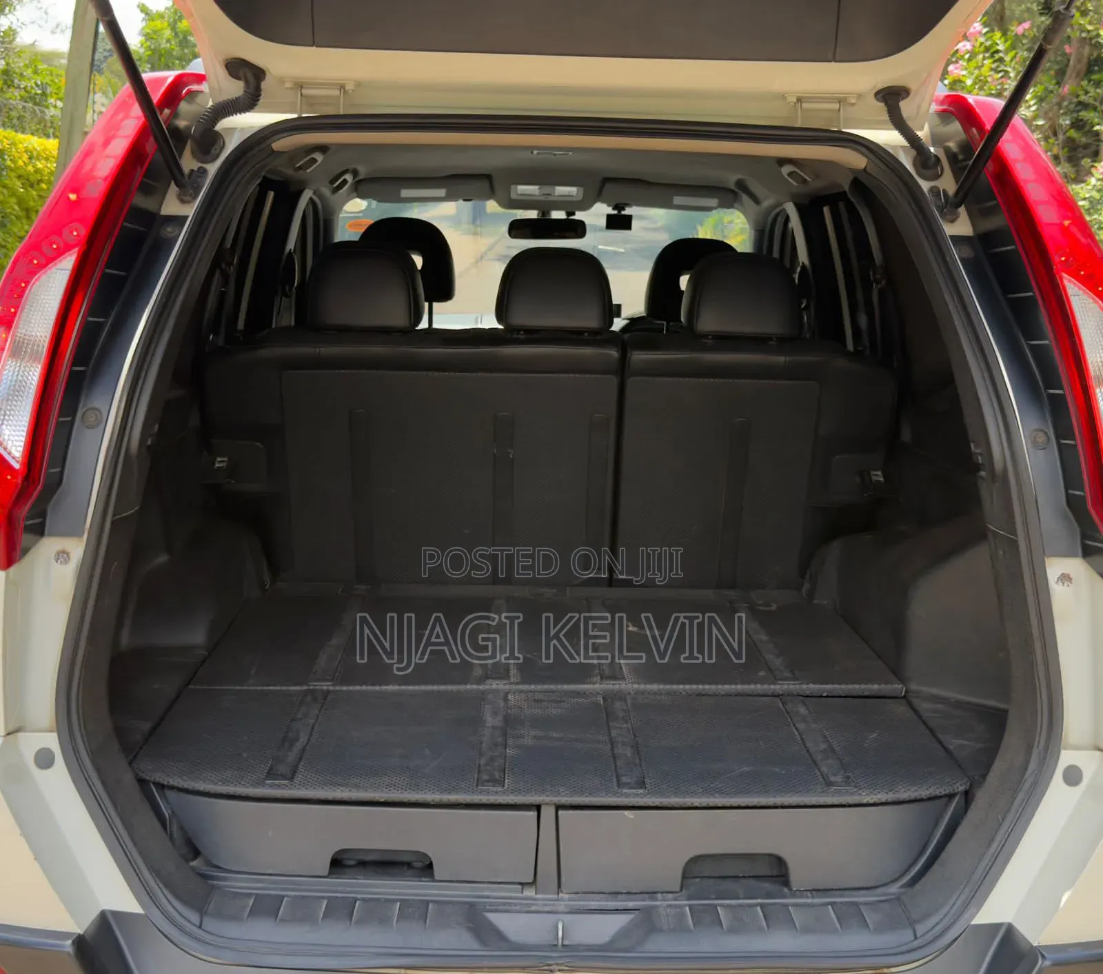 Nissan X-Trail 2013 White