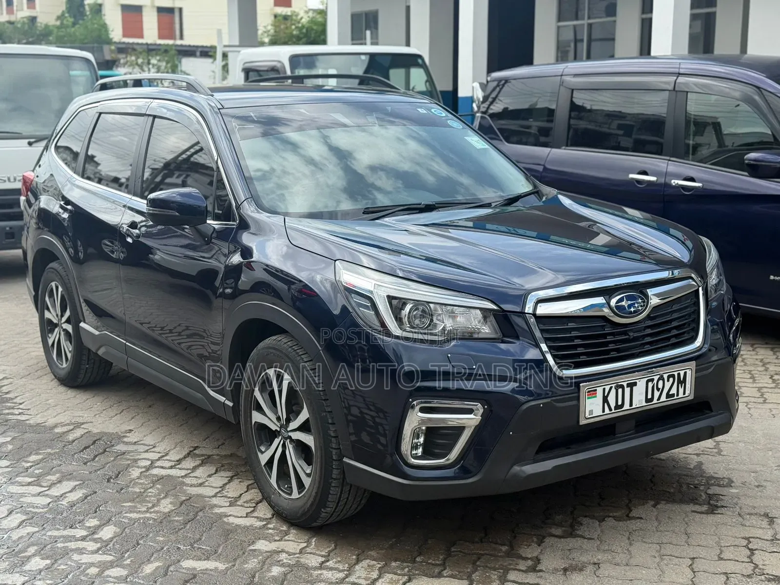 Subaru Forester 2019 Blue