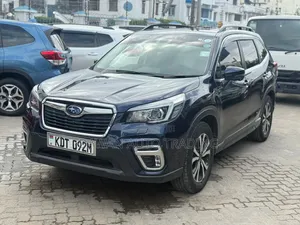 Subaru Forester 2019 Blue