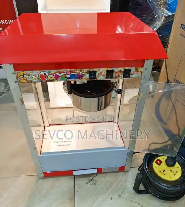 Heavy Duty Imported Popcorn Machine - main view
