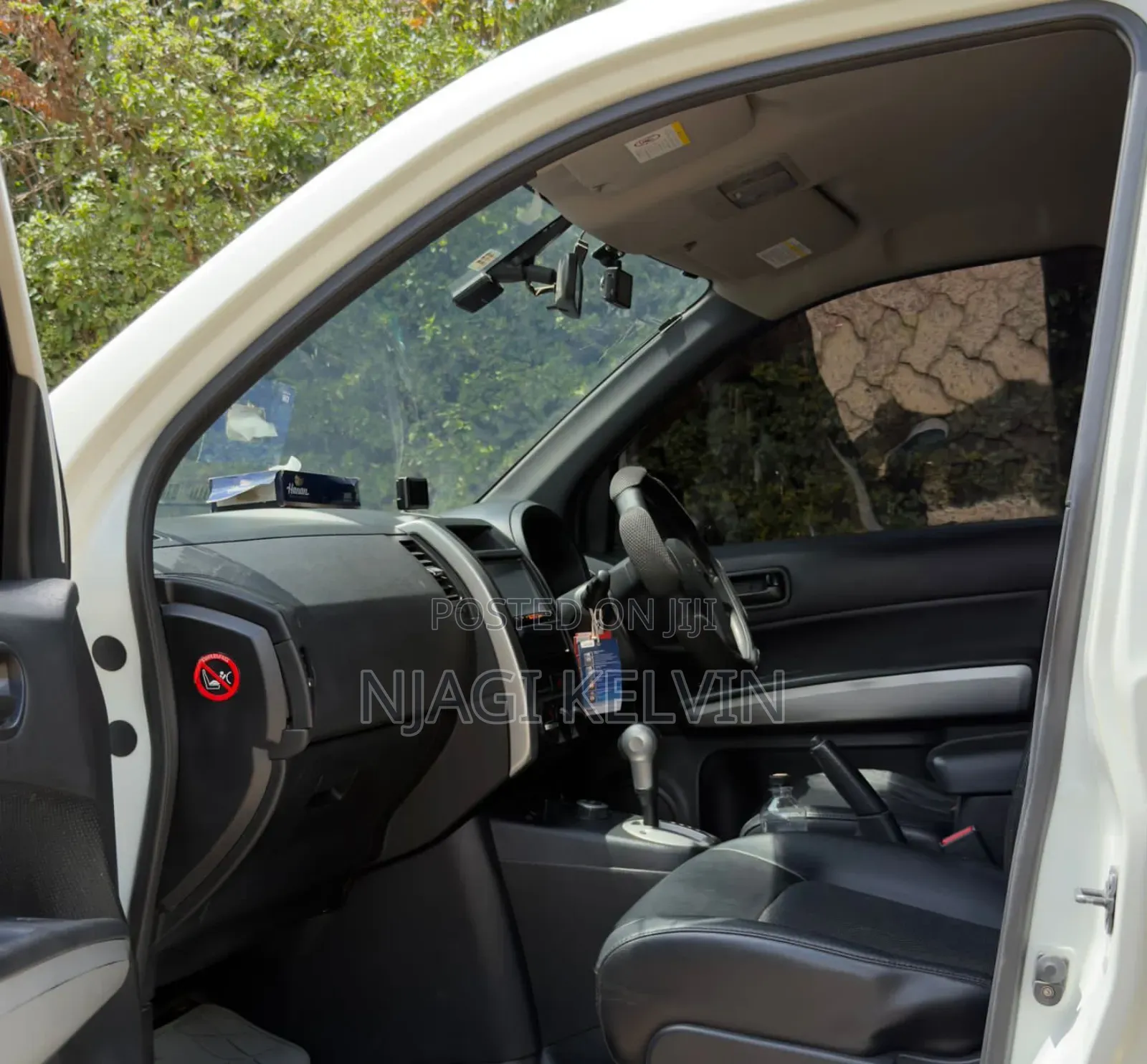 Nissan X-Trail 2013 White