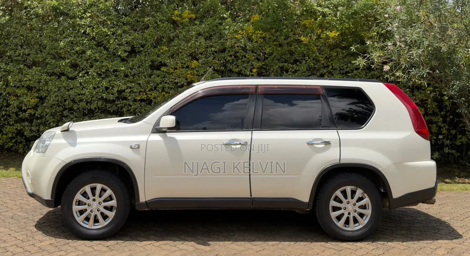 Nissan X-Trail 2013 White