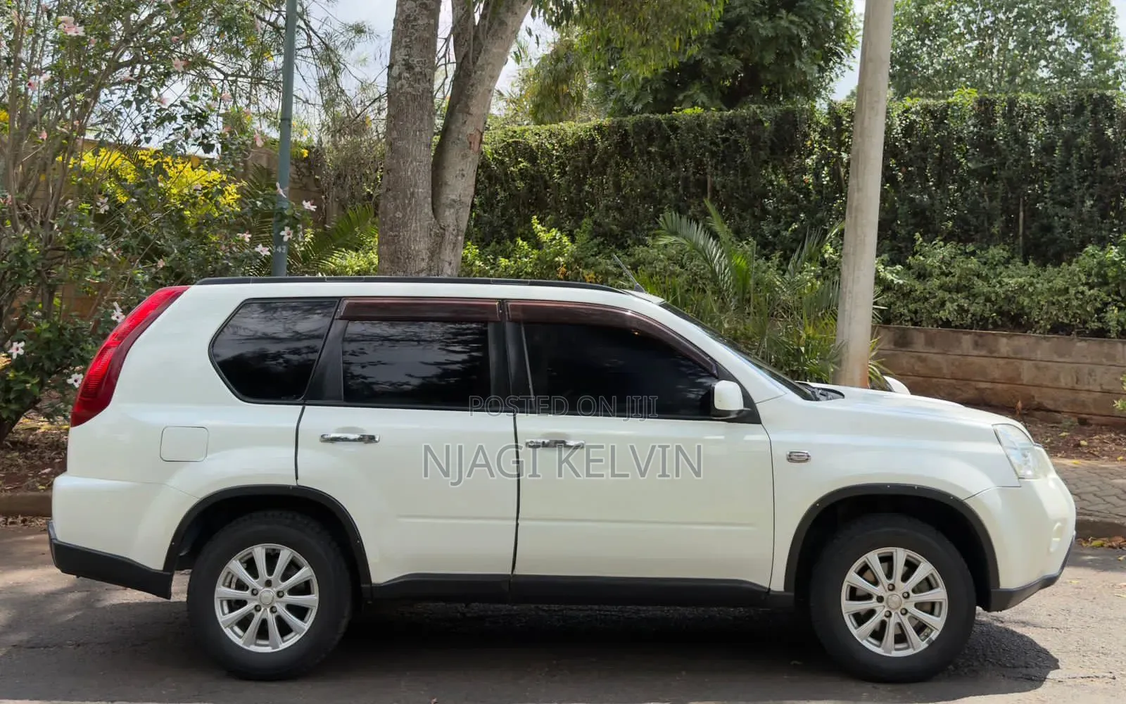 Nissan X-Trail 2013 White