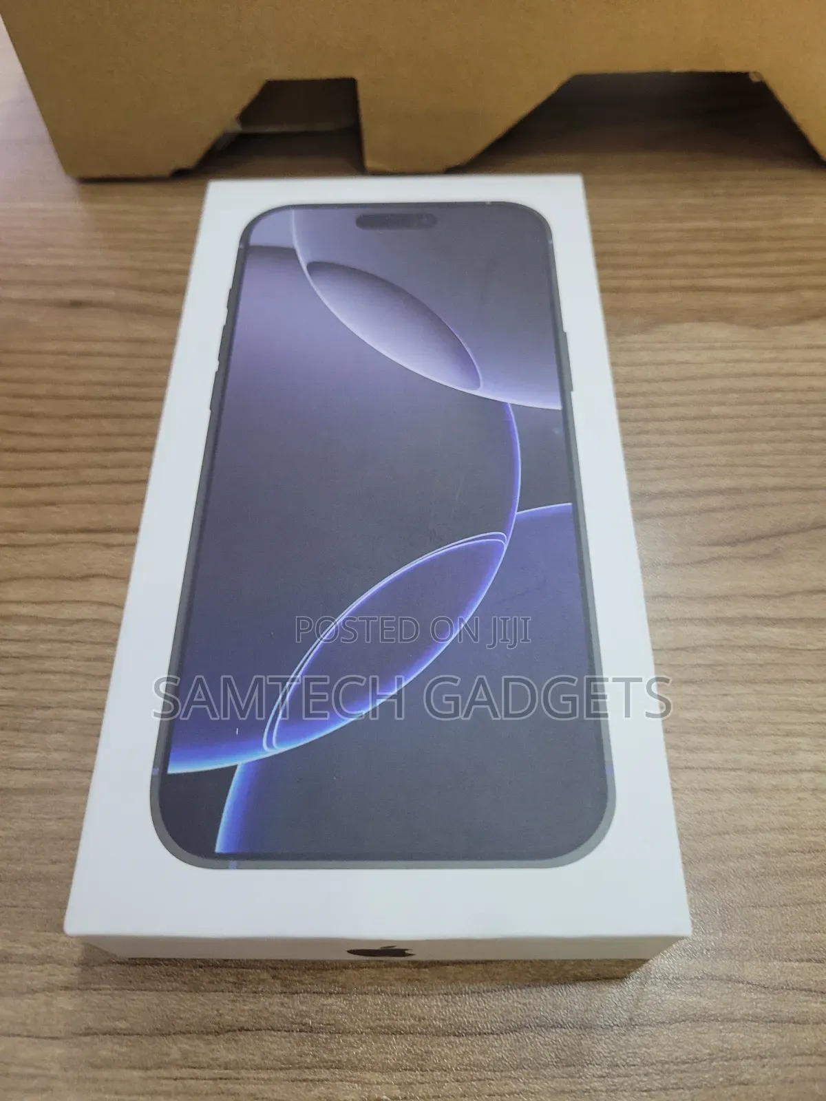 New Apple iPhone 16 Pro 256 GB Black