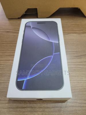 New Apple iPhone 16 Pro 256 GB Black - thumbnail 2