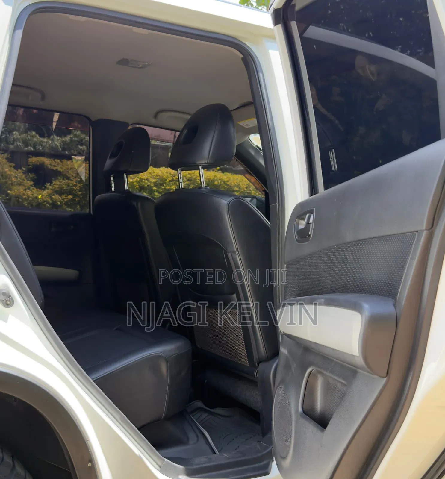 Nissan X-Trail 2013 White