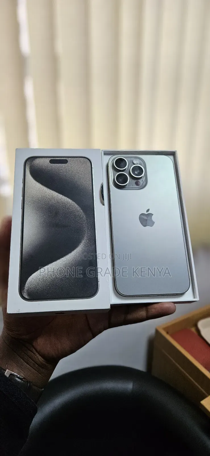 Apple iPhone 15 Pro Max 256 GB Silver