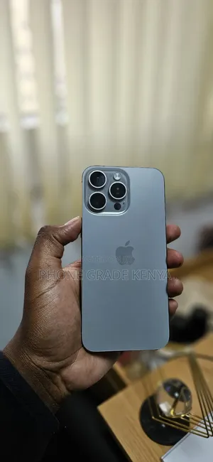 Apple iPhone 15 Pro Max 256 GB Silver