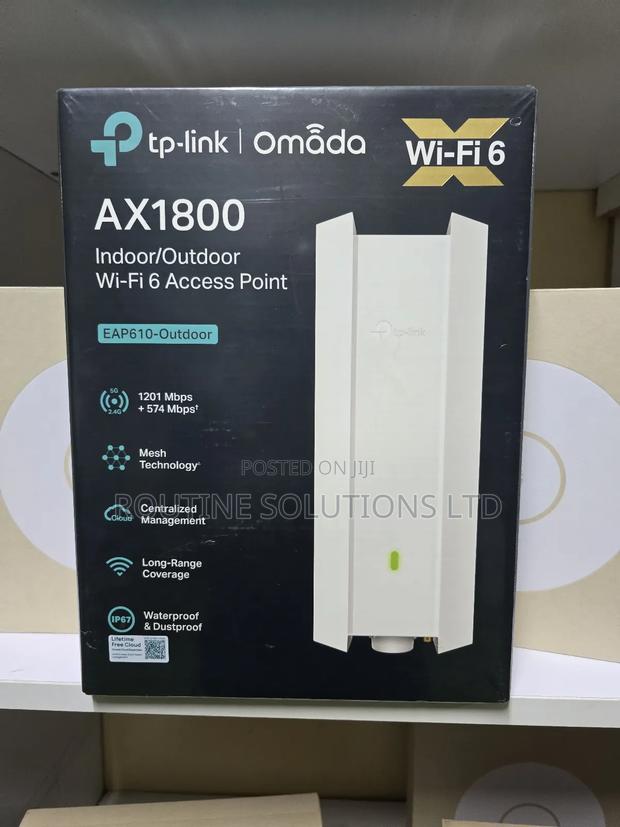 Tp-Link / Omada Ax1800 Wifi 6 Access Point Eap610 - main view
