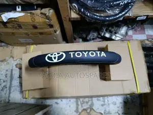Toyota Steering Cover Leather Available in Black - Red