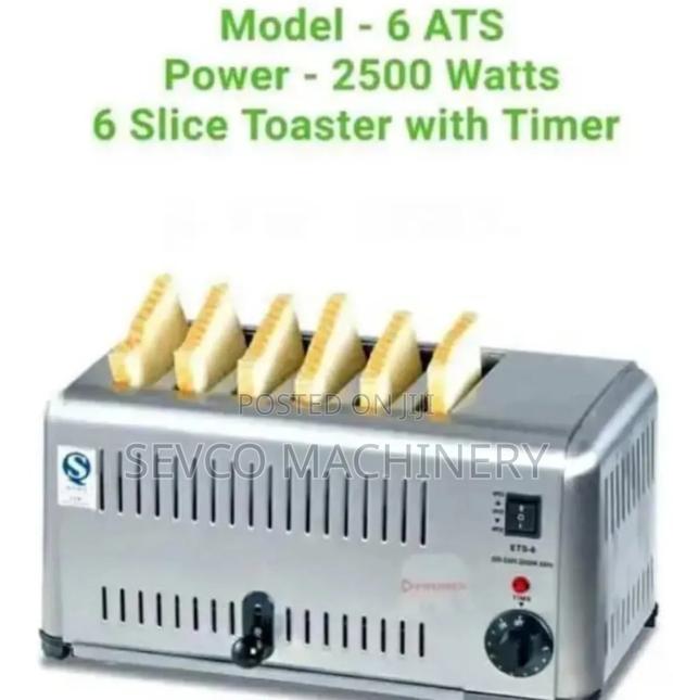 Heavy Duty Commercial Toaster