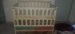 Wooden Baby Cot - thumbnail 2